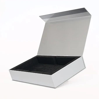 Luxury magnetic closure printed clothes boxes