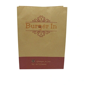 Custom food delivery bag