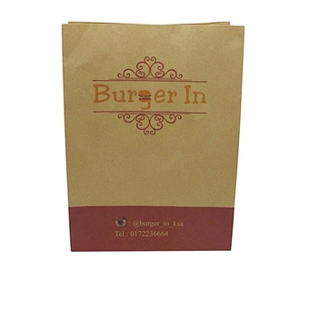Custom food delivery bag