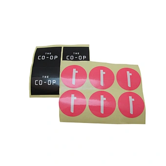 New stly cartoon sticker