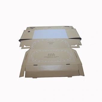 Custom shoe flute packaging box