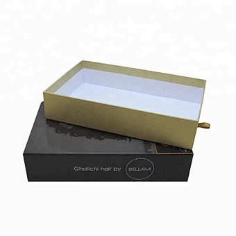 Wholesale Luxury Cardboard Drawer Box For Hair Extension Or Gifts