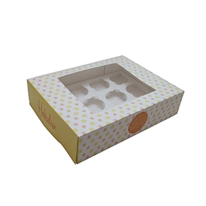 Cupcake boxes wholesale and packaging