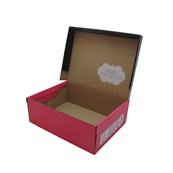 Recycled ladies shoe box design