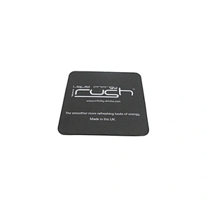 Square paper beer coaster
