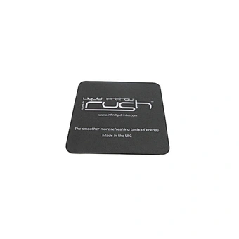 Square paper beer coaster