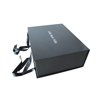 2016 matte black storage box, packaging cardboard paper box