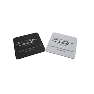Square paper beer coaster