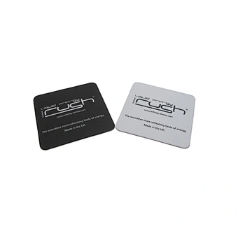 Square paper beer coaster