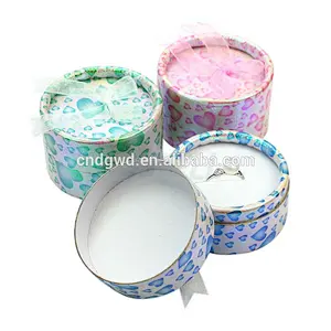 2016 Custom made cylinder box/ tube box/ round box