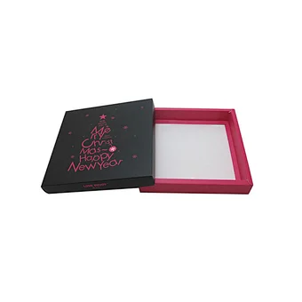 Christmas gift boxes with lids