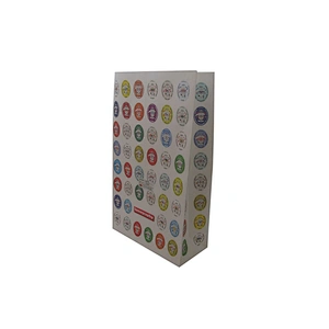 China paper bag factory paper bag without handle for fruit