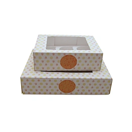 Custom Cupcake Boxes With Inserts Wholesale