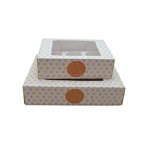 Custom Cupcake Boxes With Inserts Wholesale
