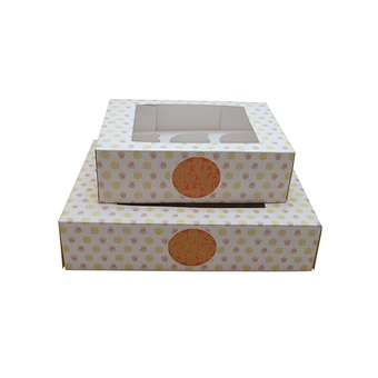 Custom Cupcake Boxes With Inserts Wholesale