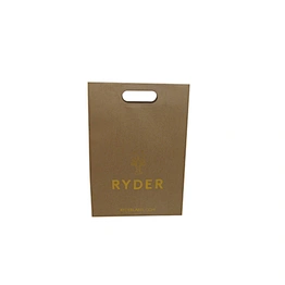 Brown Kraft Paper Bag With Logo for gift