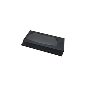 Custom printing hanging hole box with clear window