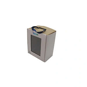 One sheet folding small corrugated box for baby shoe