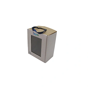 One sheet folding small corrugated box for baby shoe