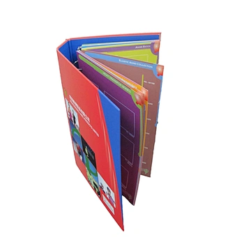 Decoration Handmade Paper File Folder with unique design