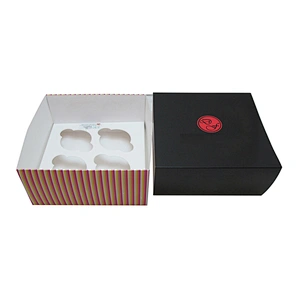 Indian sweet cupcake boxes for weddings