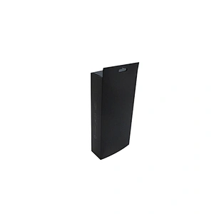 Custom printing hanging hole box with clear window
