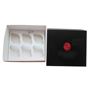Indian sweet cupcake boxes for weddings