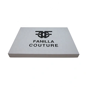 Custom logo printed Clothing packaging cardboard box
