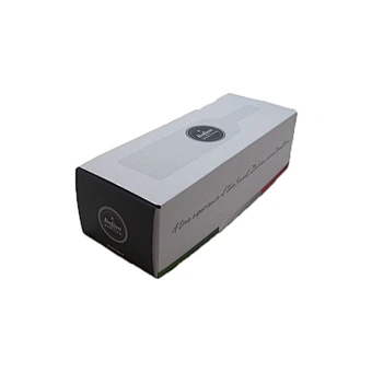 Custom foldable luxury cardboard paper wine gift box