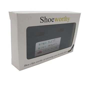 Fat paper shoe box with PVC window