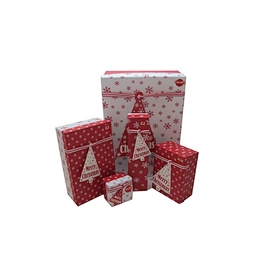 Merry christmas 2017 custom gift box packaging luxury