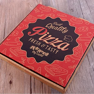 Cheap price pizza box manufacturer in China Dongguan