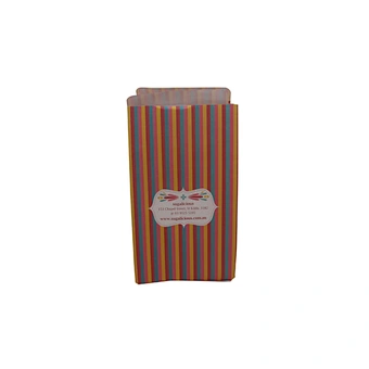 China paper bag factory paper bag without handle for fruit