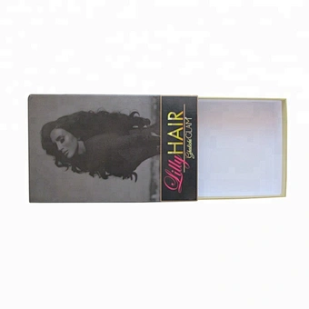 Wholesale Luxury Cardboard Drawer Box For Hair Extension Or Gifts