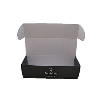 Custom foldable luxury cardboard paper wine gift box
