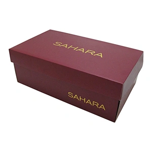 wholesale professional printed custom cardboard shoe boxes
