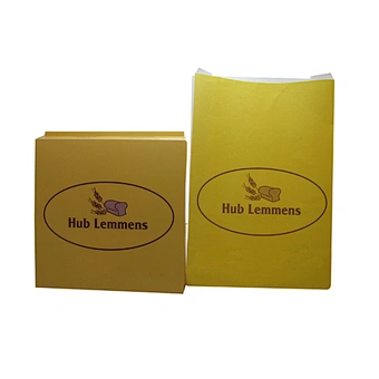 Custom bread paper bag, fast food packaging bag, cookie packaging bag