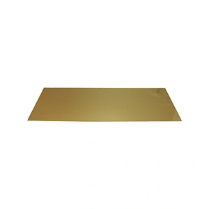 Custom different shape gold cake board rectangle