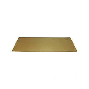Custom different shape gold cake board rectangle