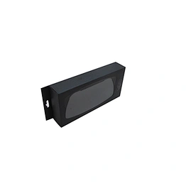 Custom printing hanging hole box with clear window