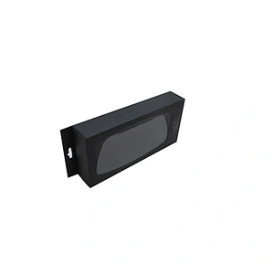 Custom printing hanging hole box with clear window
