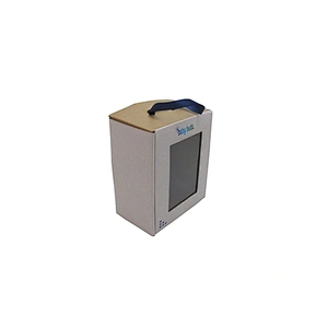 One sheet folding small corrugated box for baby shoe