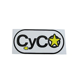 Custom design printing die cut sticker