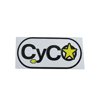 Custom design printing die cut sticker