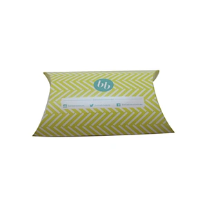 Pillow box for hair extension custom package