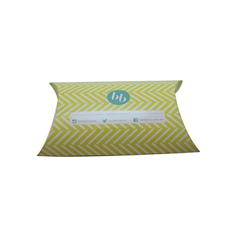 Pillow box for hair extension custom package