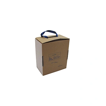 One sheet folding small corrugated box for baby shoe