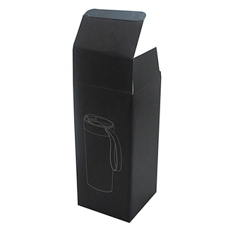 Coffee mug box with foam