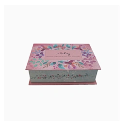 Custom luxury cosmetic gift box