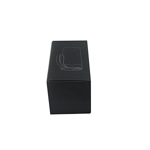 Coffee mug box with foam